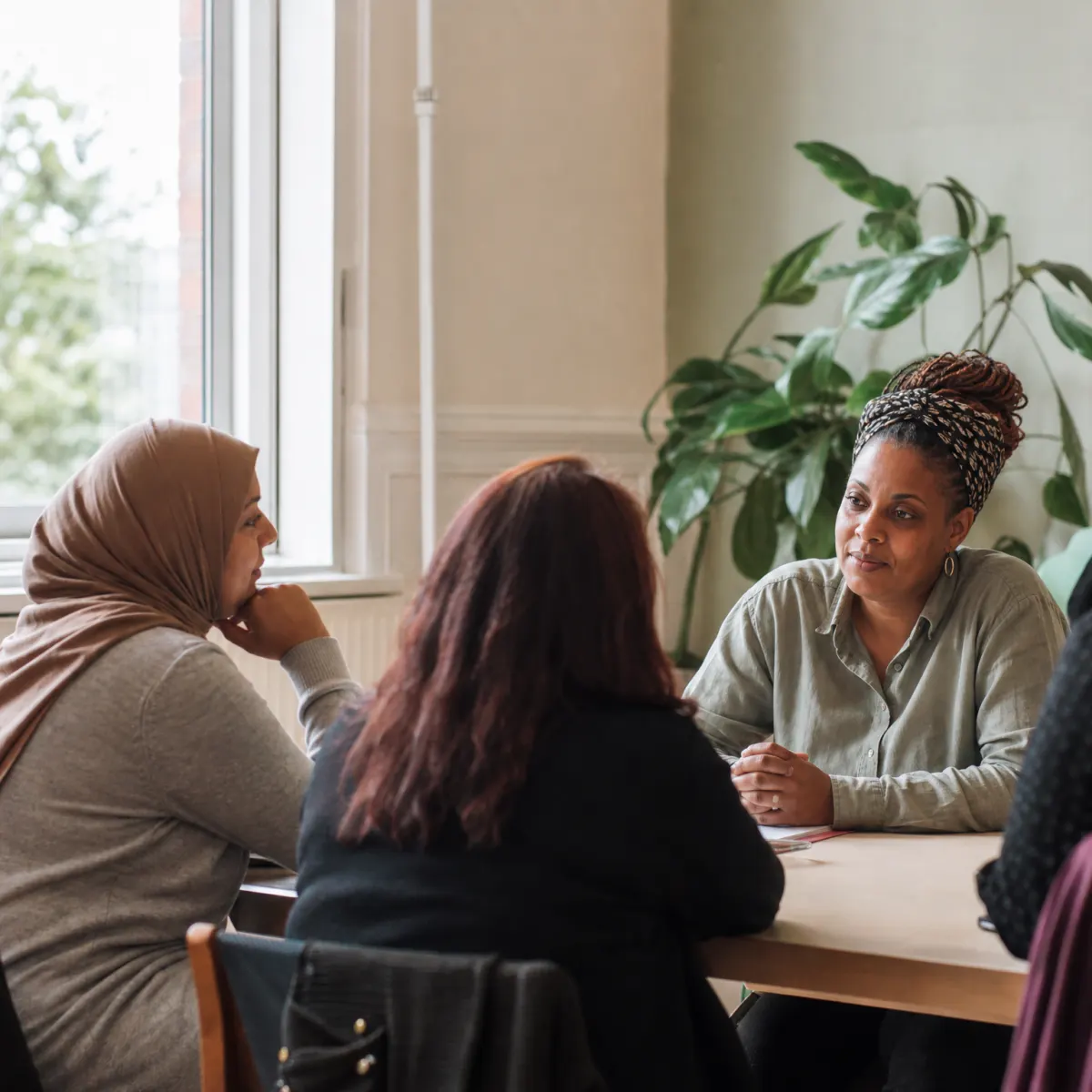 Counselling conversation at Floating Counselling