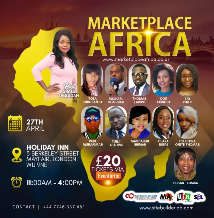 Africa market community project image