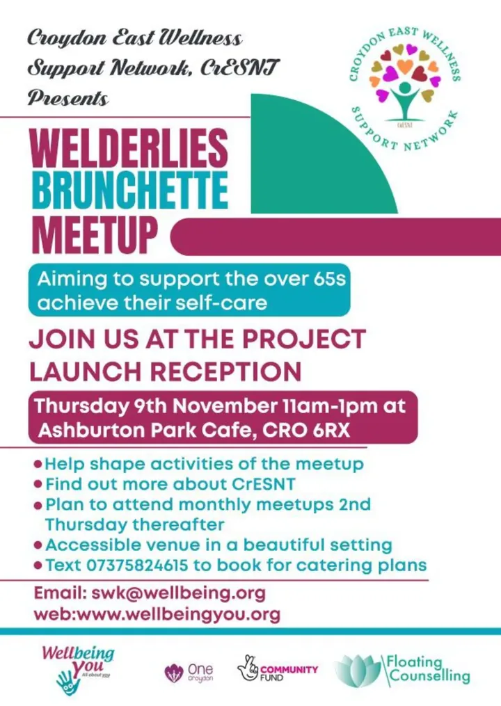 Locality elderly Welderlies project flyer