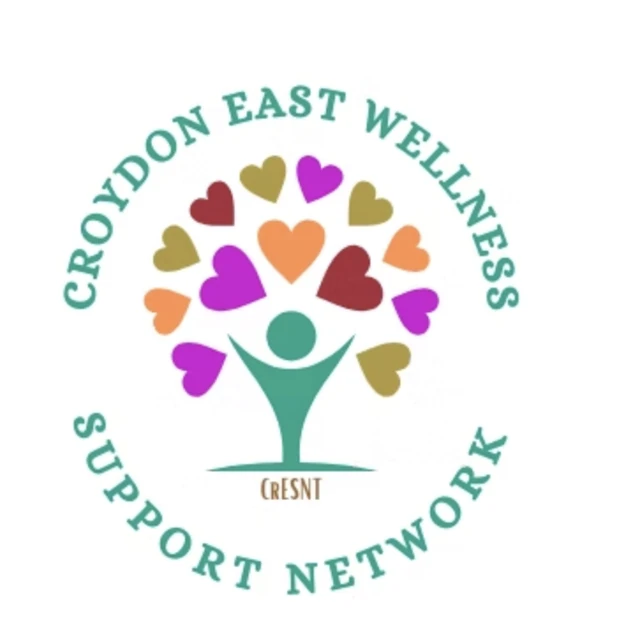 Croydon East Wellness Support Network CrESNT logo