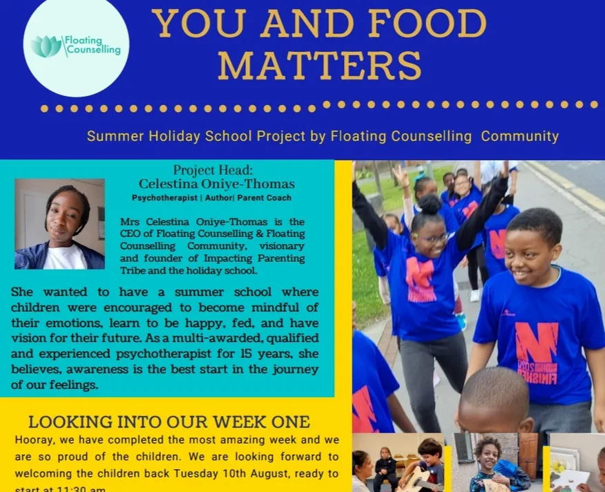 Holiday school week 1 newsletter